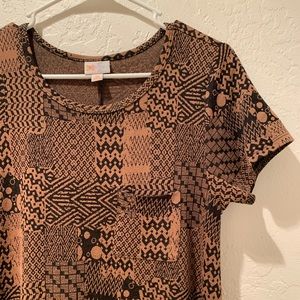 LulaRoe “Carly” High Low Dress